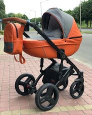 Детская коляска 2 в 1 Verdi Orion 07 Orange